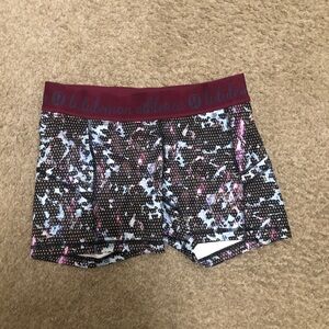 Lululemon Athletica Shorts | Lululemon What The Sport Short Floral Sz 8 Great co